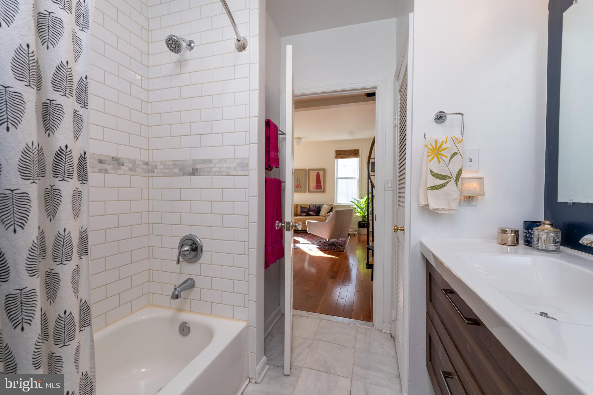 6016 Pinehurst Road Baltimore, MD 21212 - Photo 13 of 19 Gorgeous Full Bath By Bedroom One