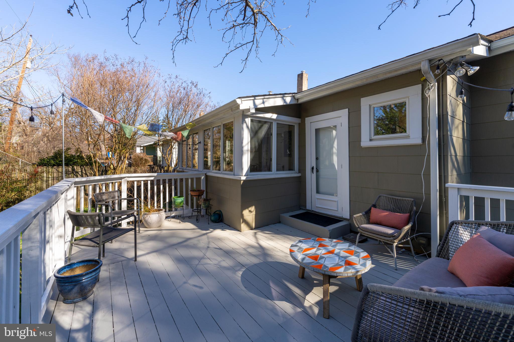6016 Pinehurst Road Baltimore, MD 21212 - Photo 17 of 19 Large Deck Perfect for Grilling & Entertaining