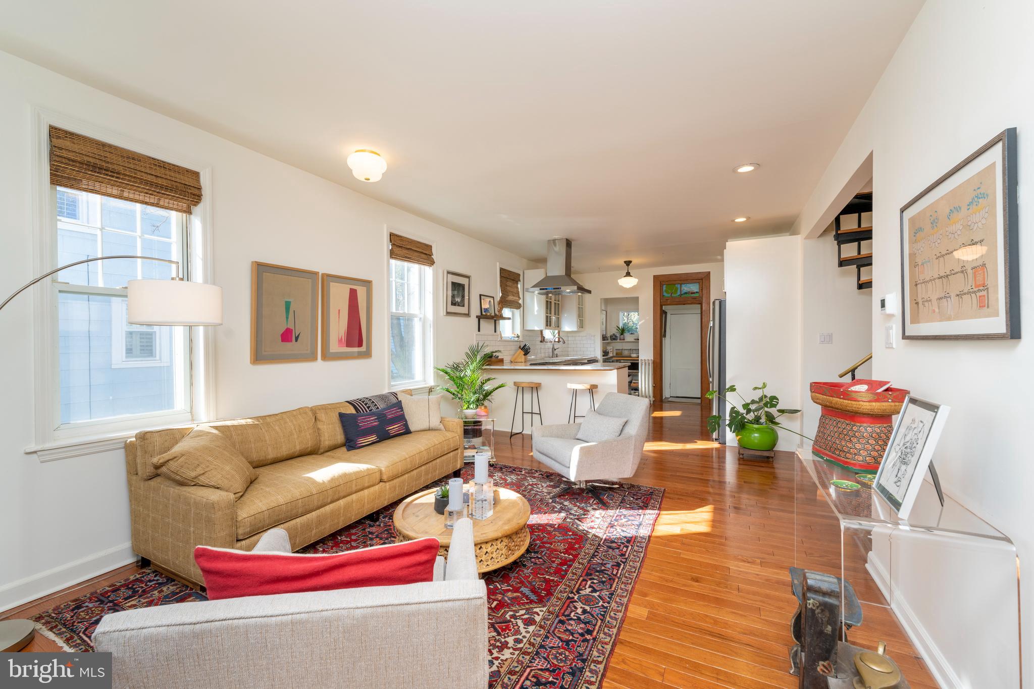 6016 Pinehurst Road Baltimore, MD 21212 - Photo 5 of 19 Open Kitchen/Living Room