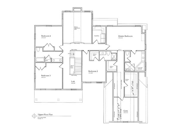 16 Indian Spring Road Concord, MA 01742 - Photo 7 of 7 a picture of a floor plan