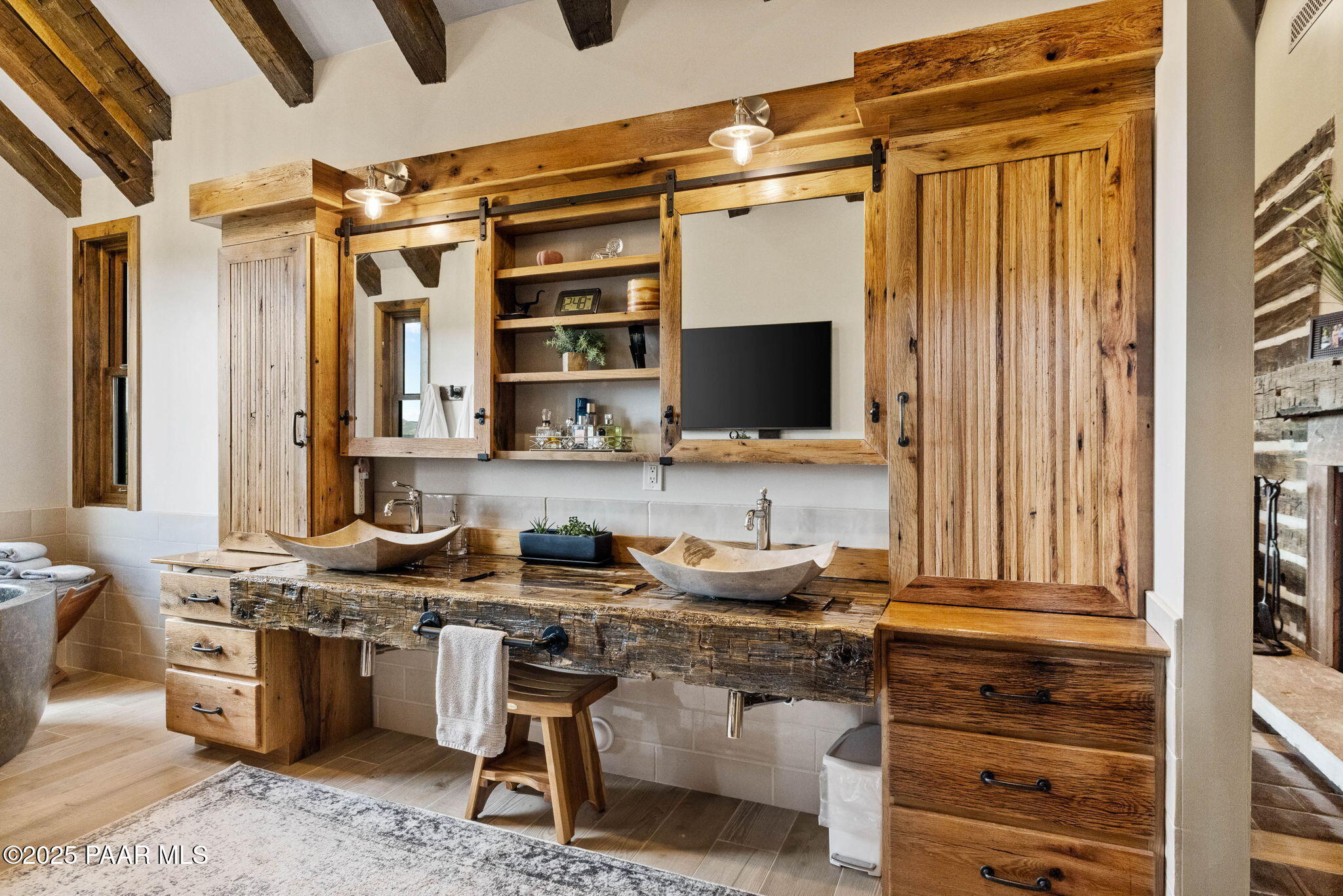 14800 North Puntenney Road Prescott, AZ 86305 - Photo 26 of 100 a kitchen with a sink and a stove top oven
