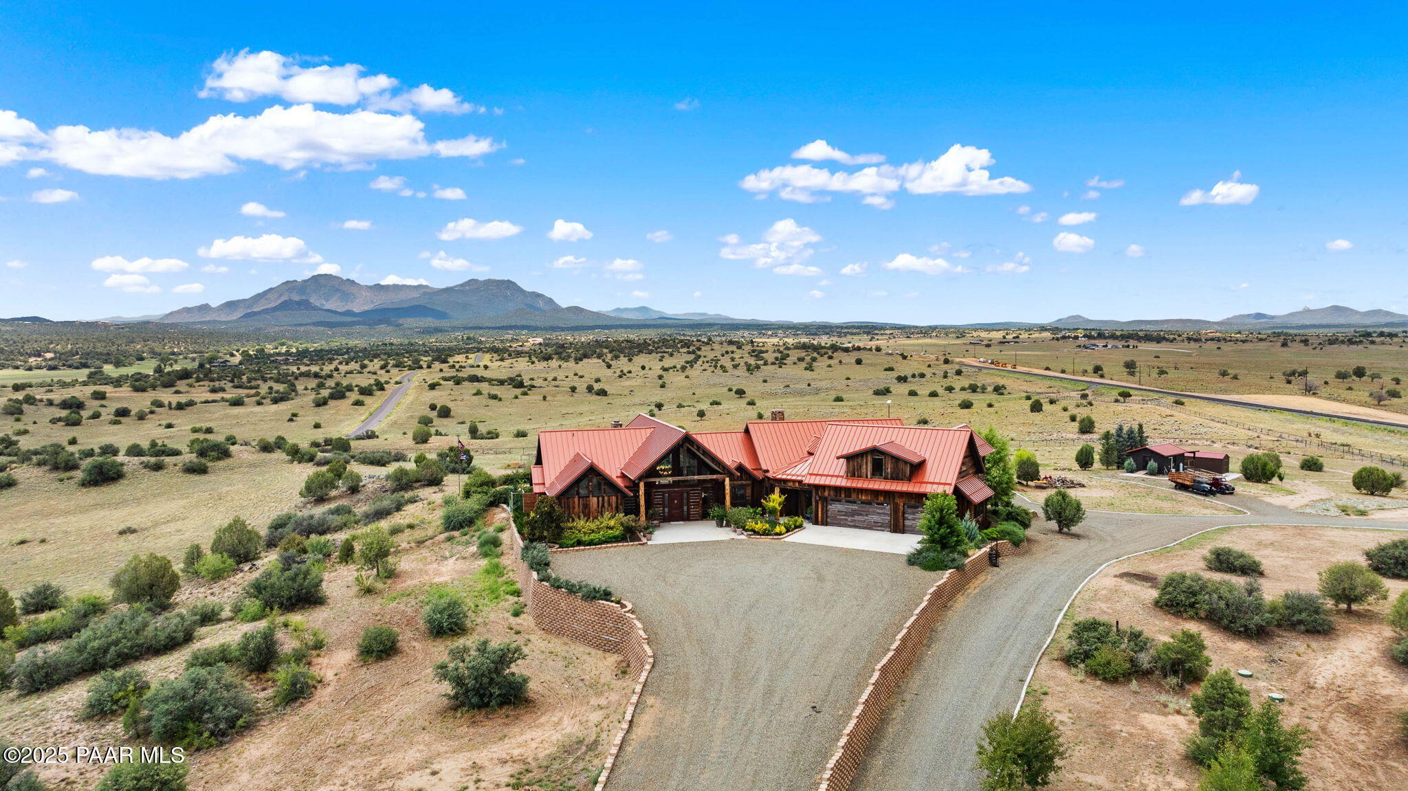 14800 North Puntenney Road Prescott, AZ 86305 - Photo 5 of 100 a view of a city with an ocean view