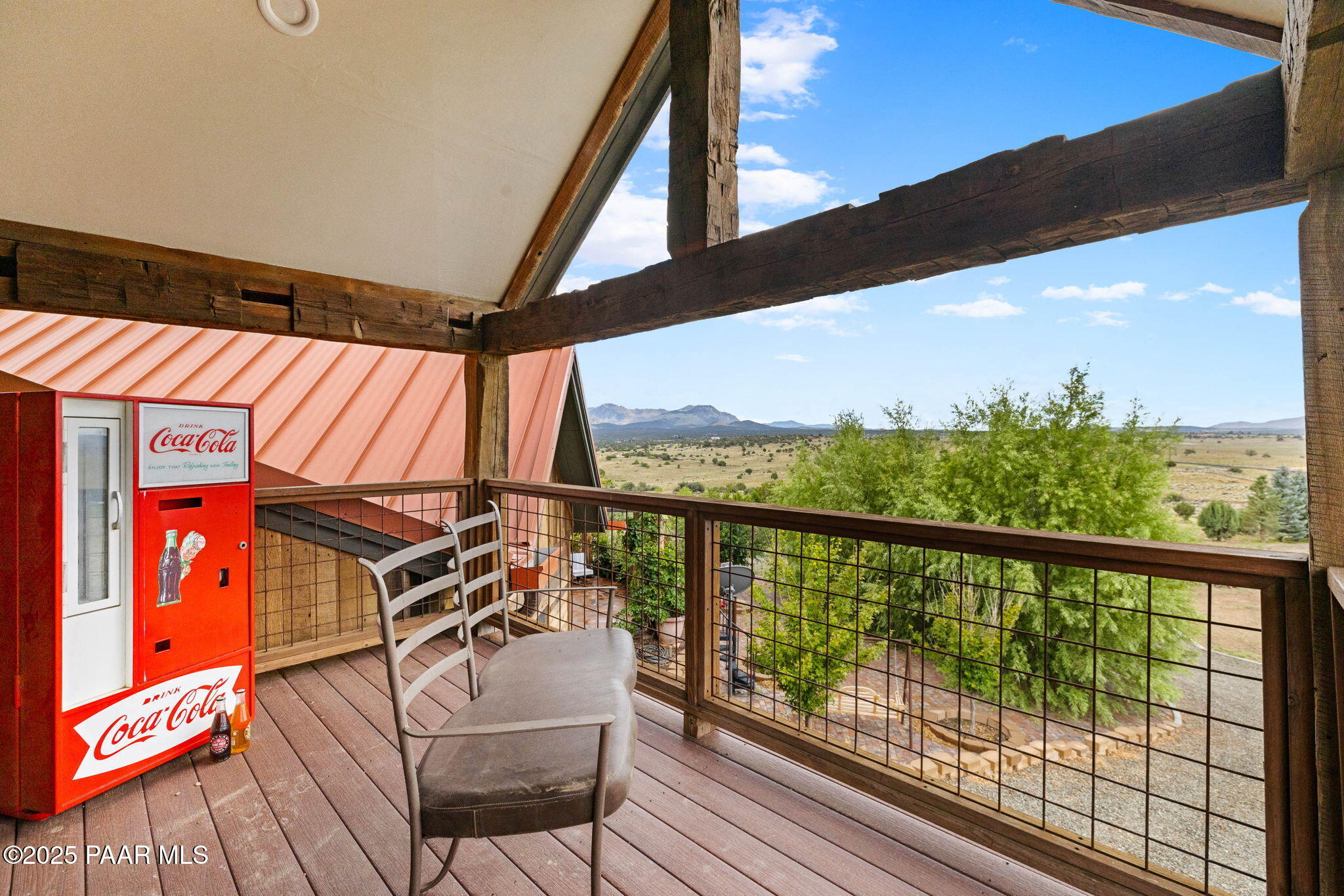 14800 North Puntenney Road Prescott, AZ 86305 - Photo 53 of 100 a view of balcony with furniture