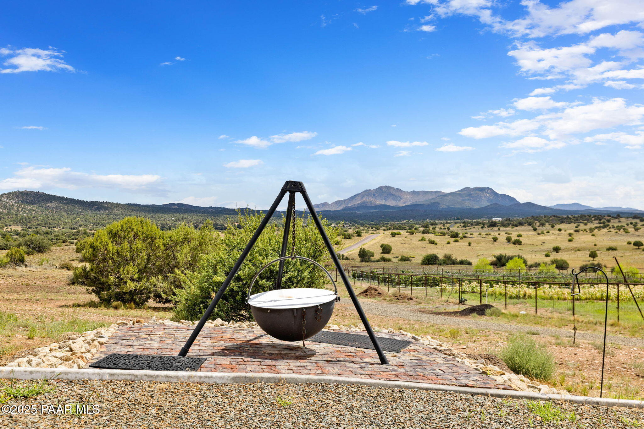 14800 North Puntenney Road Prescott, AZ 86305 - Photo 65 of 100 69-Firepit