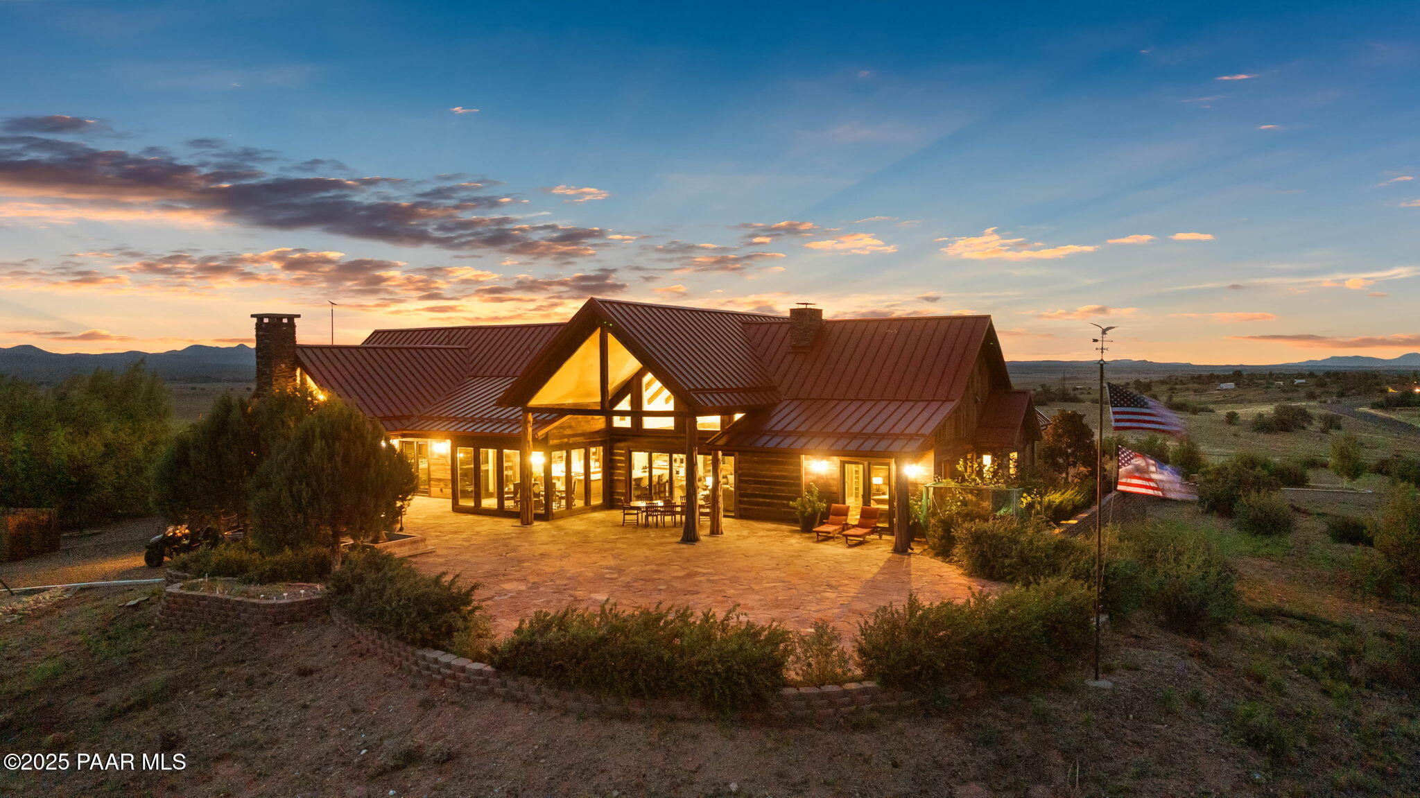14800 North Puntenney Road Prescott, AZ 86305 - Photo 76 of 100 83-Aerial Back TW