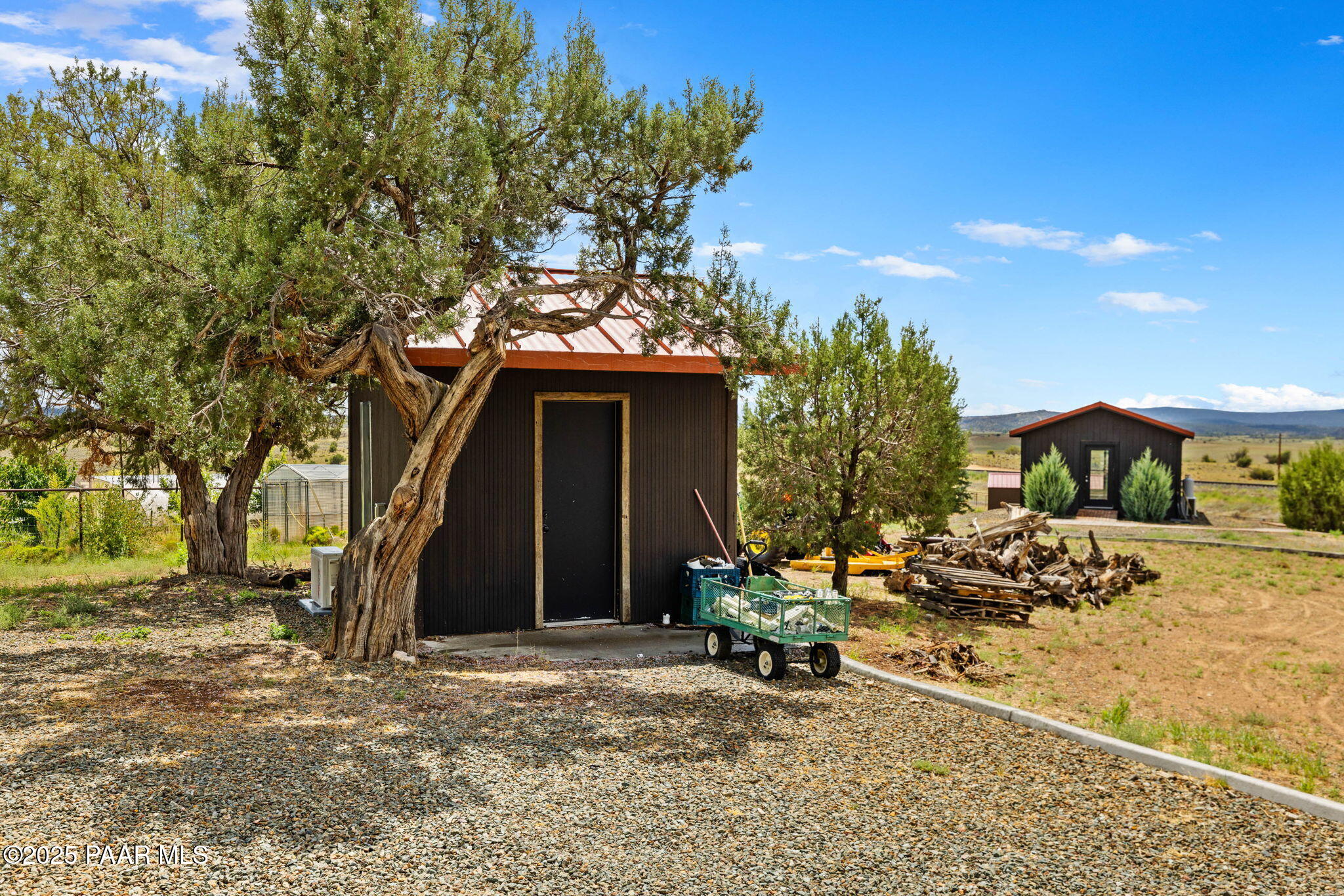 14800 North Puntenney Road Prescott, AZ 86305 - Photo 79 of 100 86-Shed