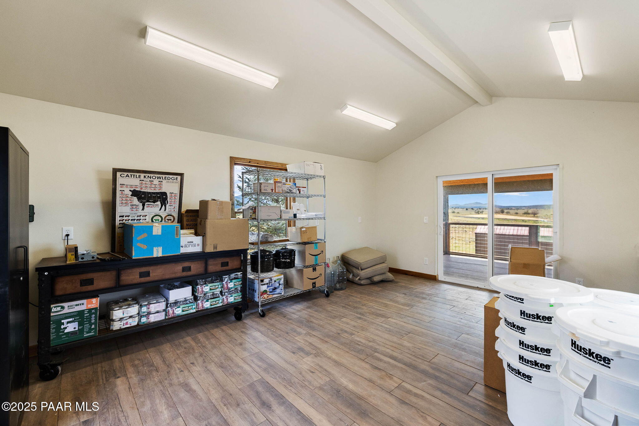14800 North Puntenney Road Prescott, AZ 86305 - Photo 83 of 100 a living room with furniture and wooden floor