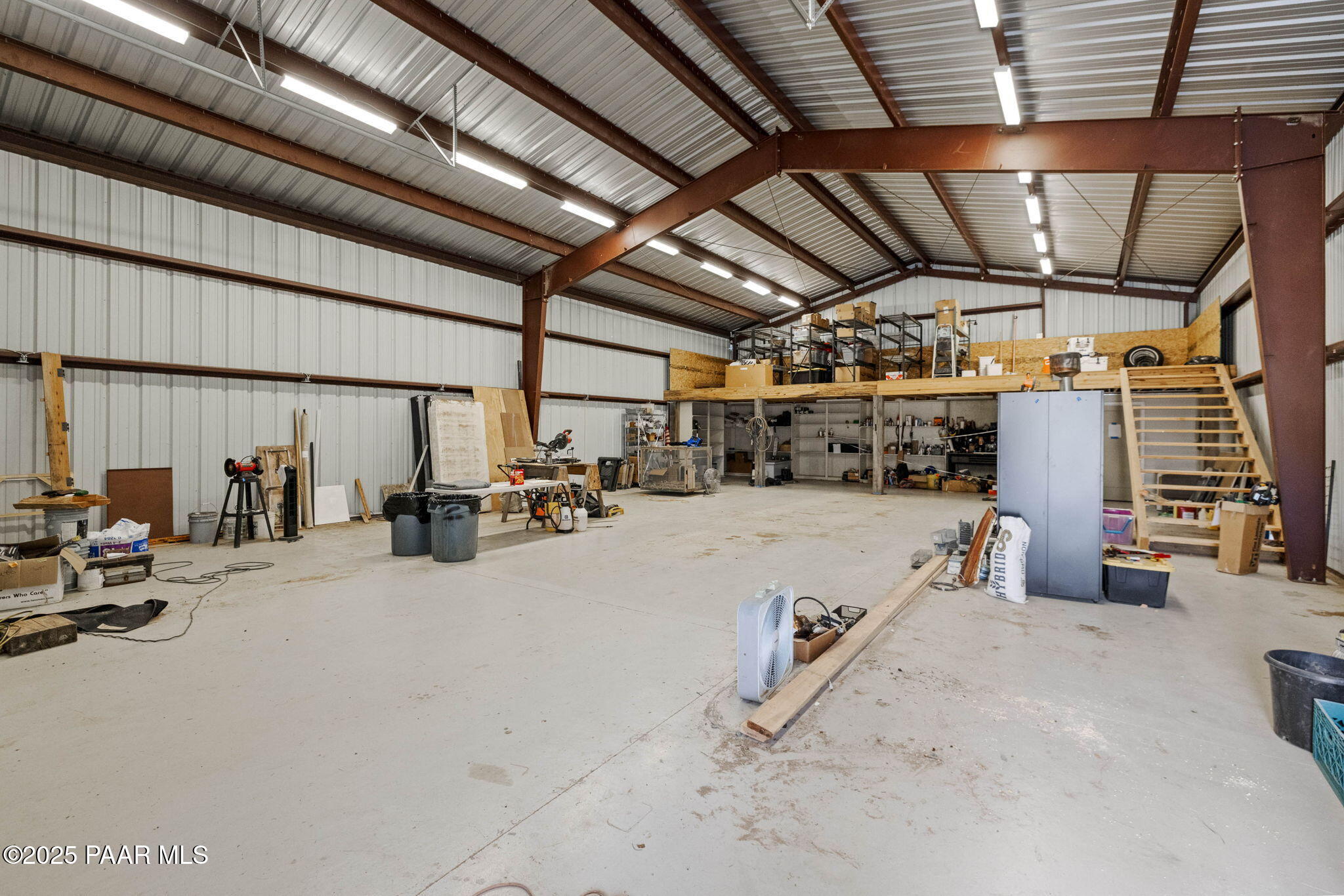 14800 North Puntenney Road Prescott, AZ 86305 - Photo 90 of 100 a view of a room with gym equipment
