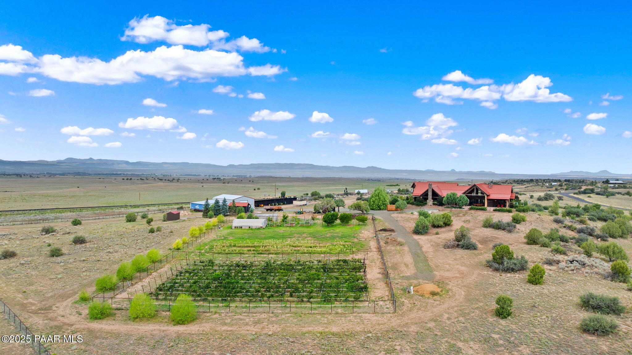 14800 North Puntenney Road Prescott, AZ 86305 - Photo 96 of 100 103-Aerial Back