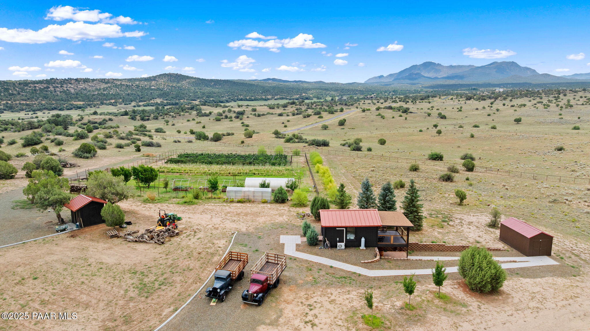 14800 North Puntenney Road Prescott, AZ 86305 - Photo 97 of 100 104-Grounds Aerial