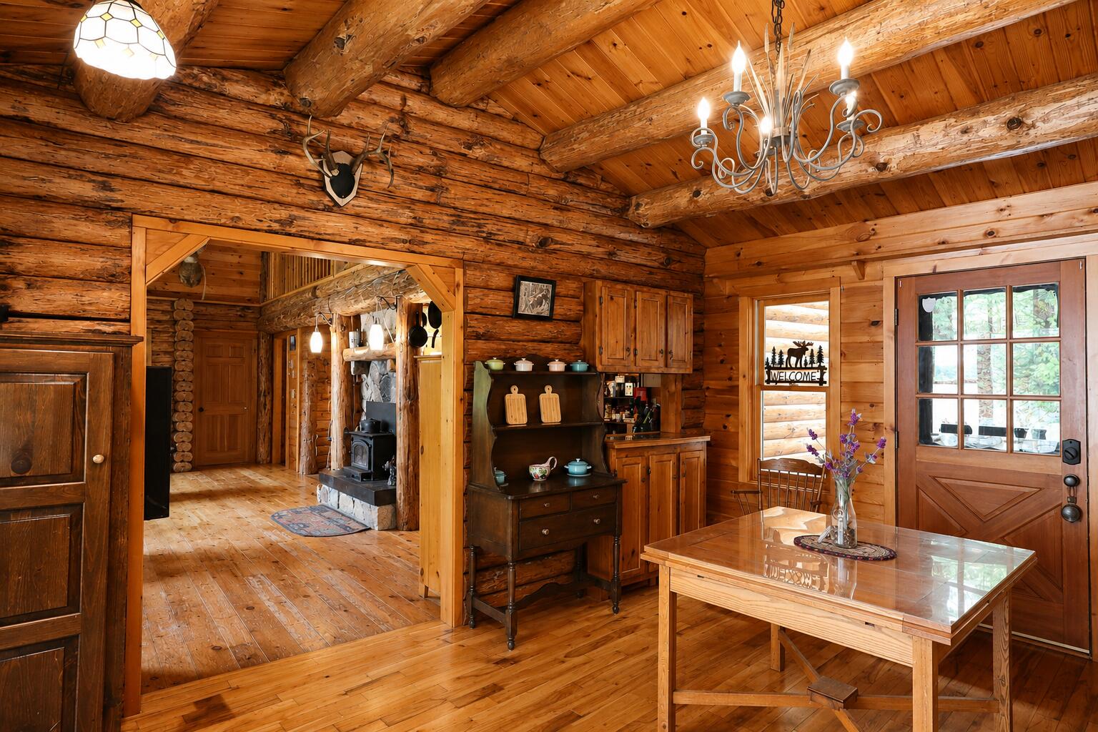 567 Big Moose Pt Road Greenville Junction, ME 04442 - Photo 8 of 45 dining 4