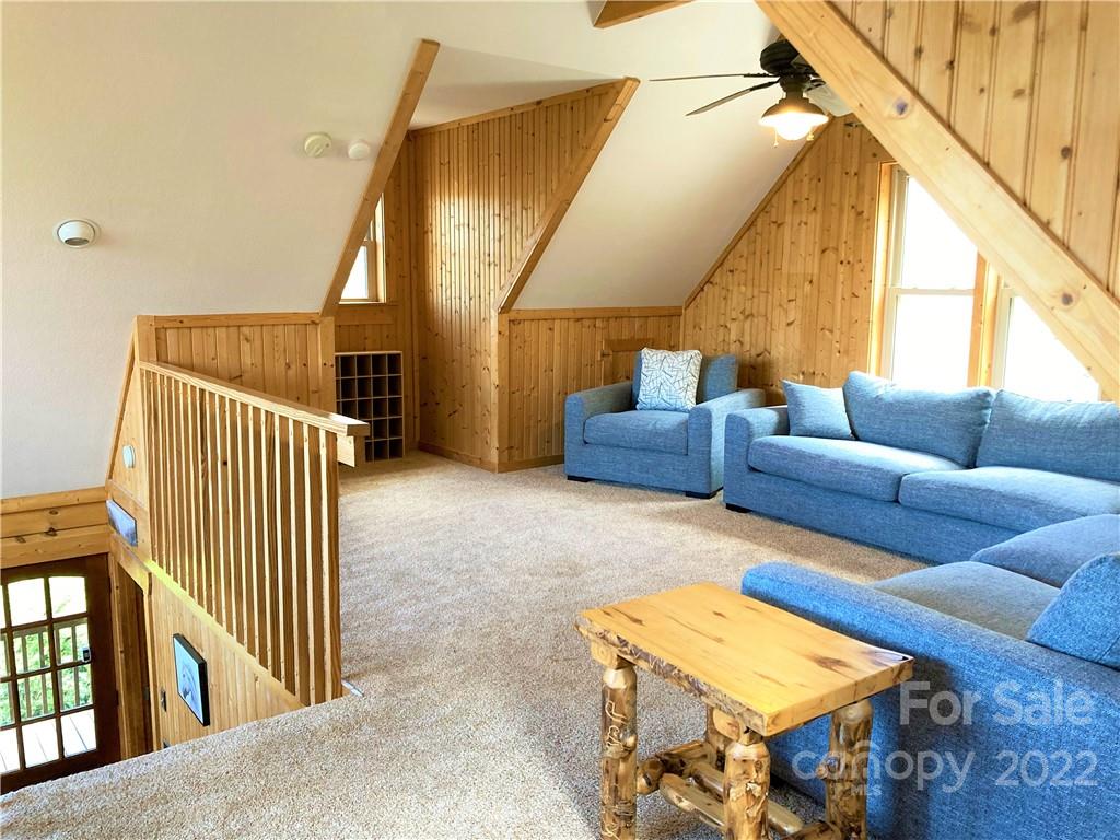 268 Sasafras Ridge Rutherfordton, NC 28139 - Photo 18 of 48 a living room with furniture and a window