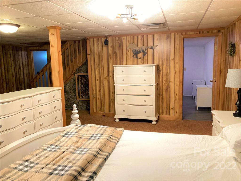 268 Sasafras Ridge Rutherfordton, NC 28139 - Photo 28 of 48 a view of walk in closet and bedroom