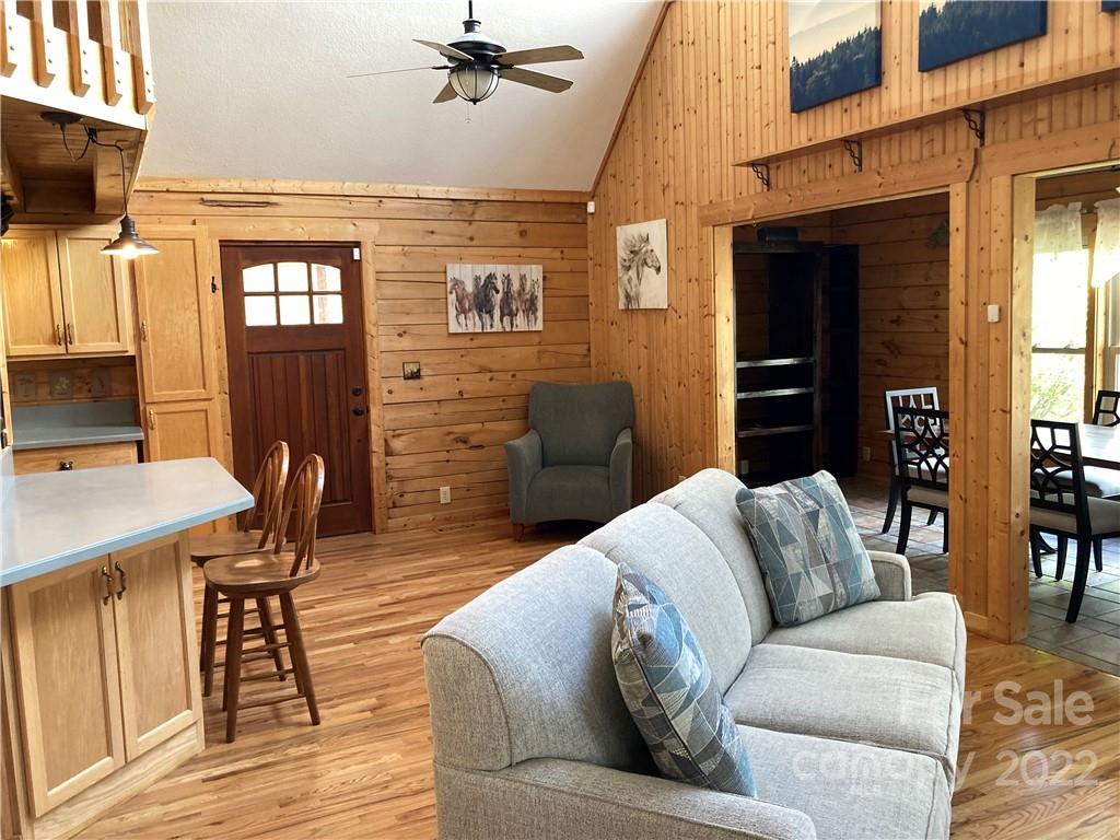 268 Sasafras Ridge Rutherfordton, NC 28139 - Photo 3 of 48 a living room with furniture and a flat screen tv