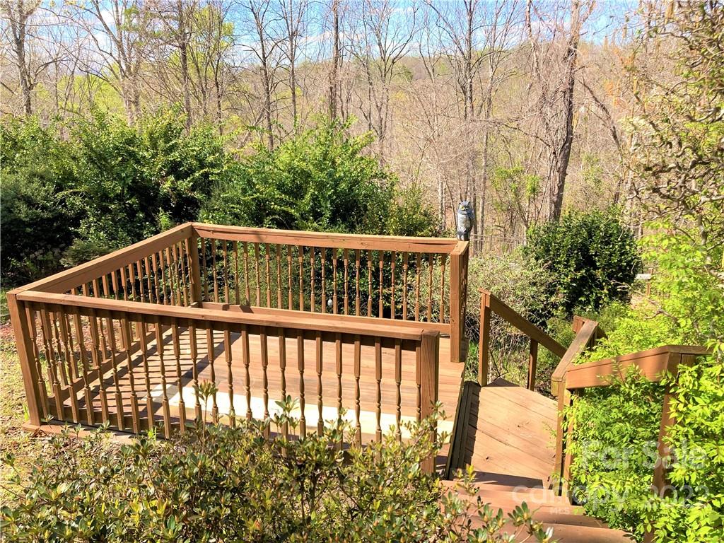 268 Sasafras Ridge Rutherfordton, NC 28139 - Photo 33 of 48 a view of outdoor space with deck and yard