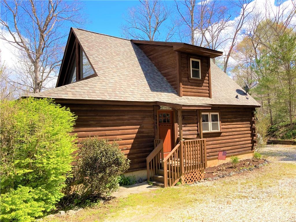 268 Sasafras Ridge Rutherfordton, NC 28139 - Photo 37 of 48 a view of a house with a door