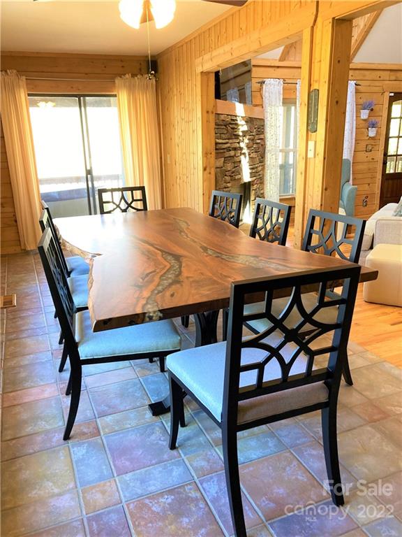 268 Sasafras Ridge Rutherfordton, NC 28139 - Photo 4 of 48 a dining room with furniture and window
