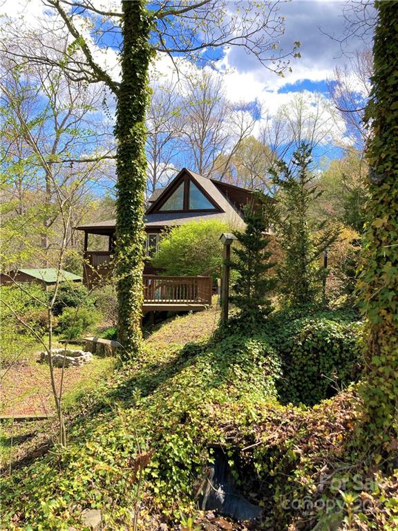 268 Sasafras Ridge Rutherfordton, NC 28139 - Photo 42 of 48 a view of a house with a yard
