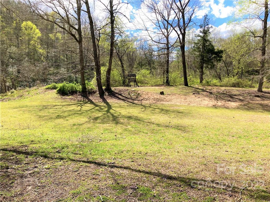 268 Sasafras Ridge Rutherfordton, NC 28139 - Photo 46 of 48 a view of yard with swimming pool and trees