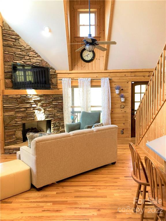 268 Sasafras Ridge Rutherfordton, NC 28139 - Photo 10 of 48 a living room with furniture wooden floor and window