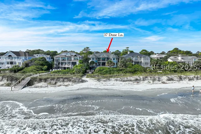 $7,700,000 | 37 Dune Lane, Hilton Head Island, SC 29928