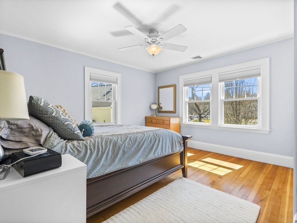 21 Normandy Road Newton, MA 02466 - Photo 12 of 36 a bedroom with a bed and window