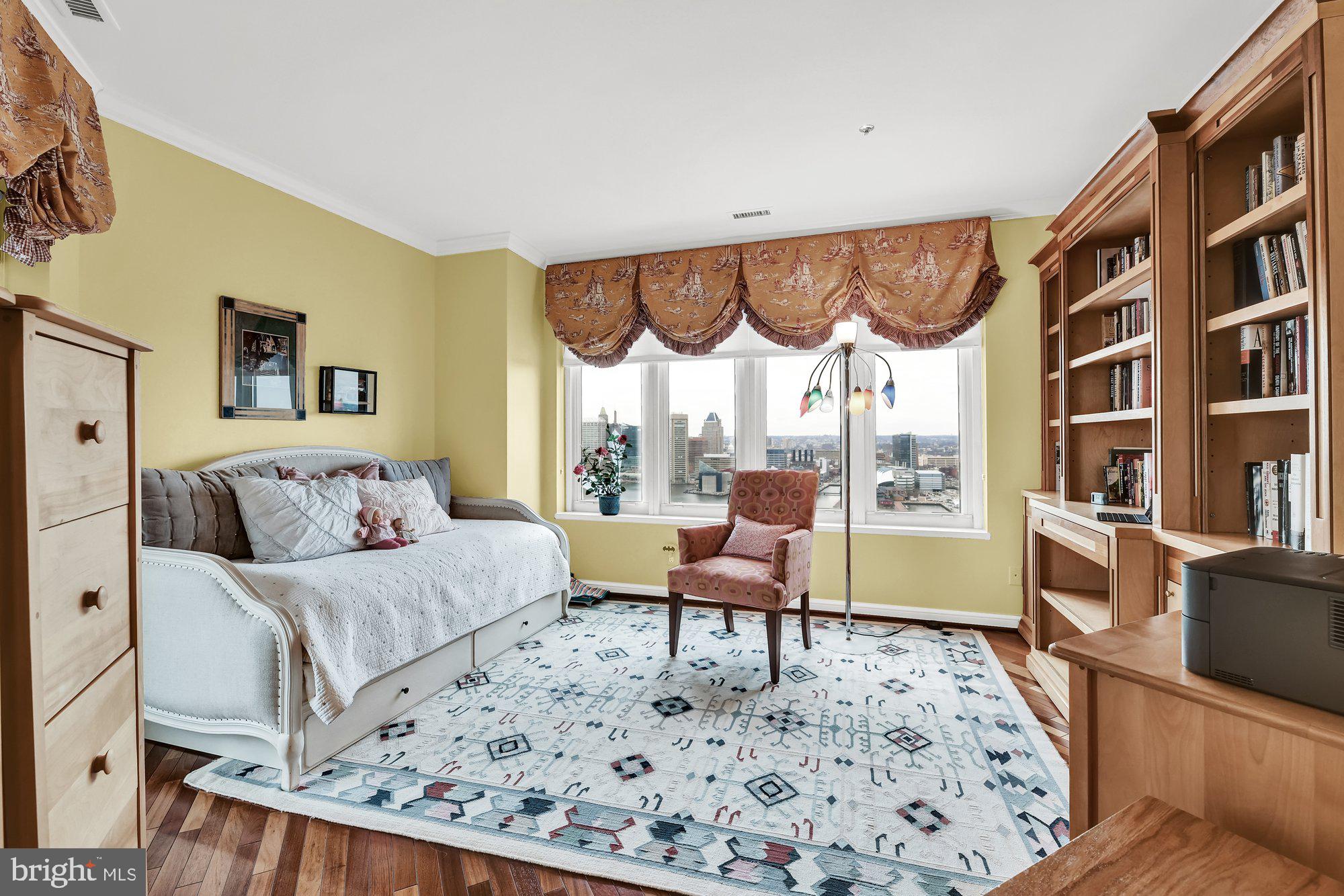 100 Harborview Drive, Unit PH1D Baltimore, MD 21230 - Photo 16 of 39 Bedroom Two