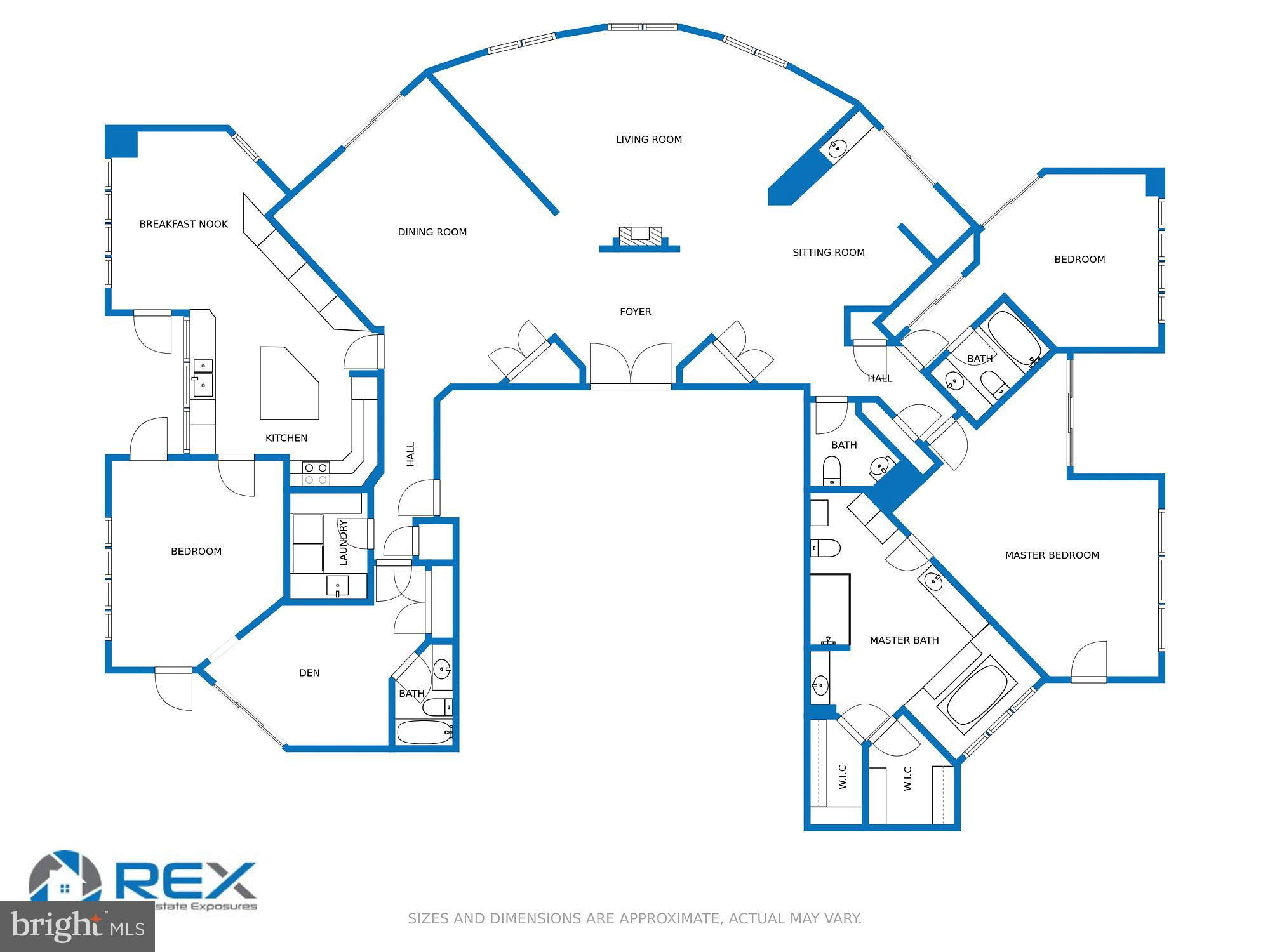 100 Harborview Drive, Unit PH1D Baltimore, MD 21230 - Photo 38 of 39 Floor Plan