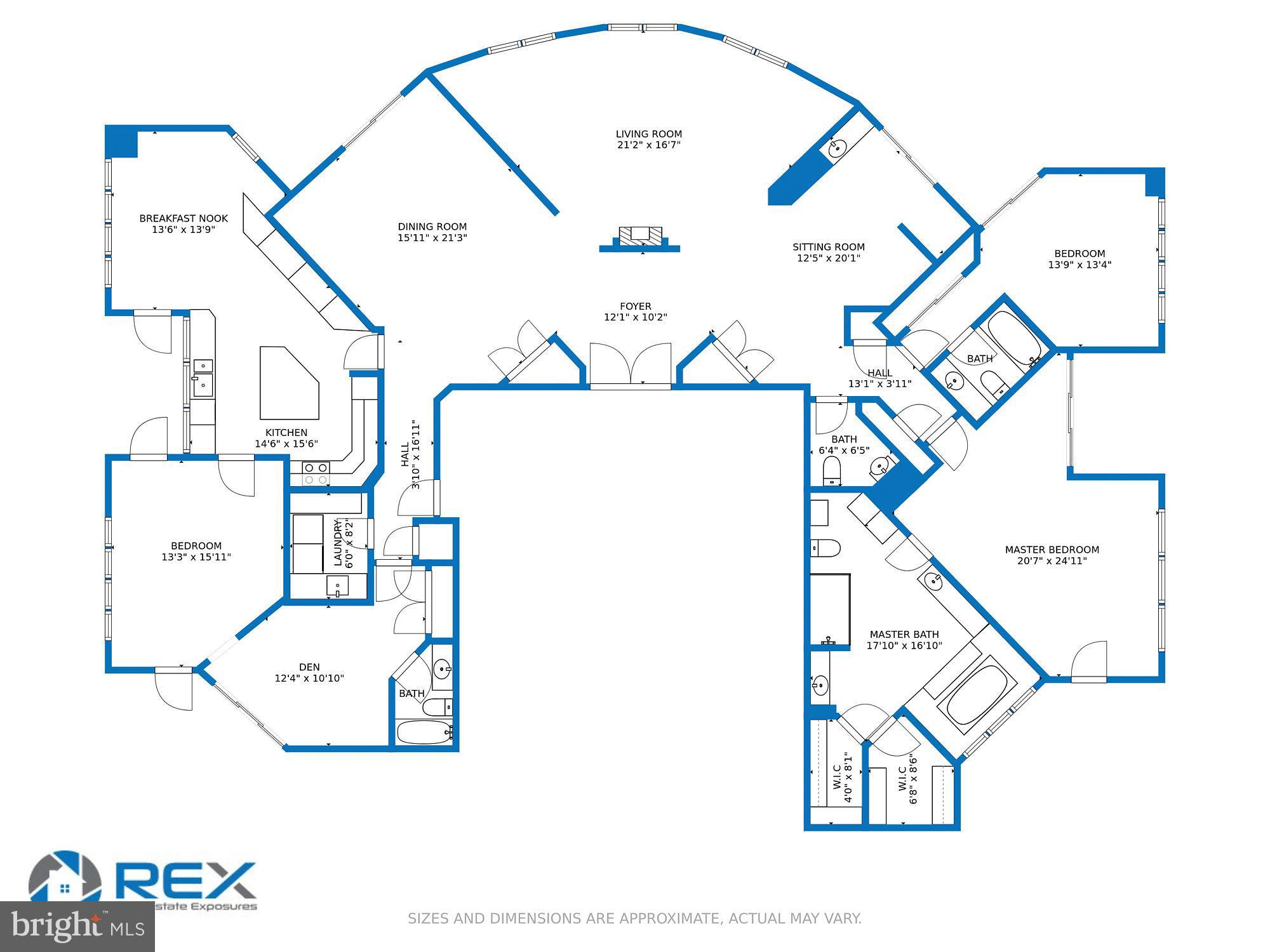 100 Harborview Drive, Unit PH1D Baltimore, MD 21230 - Photo 39 of 39 Floor Plan