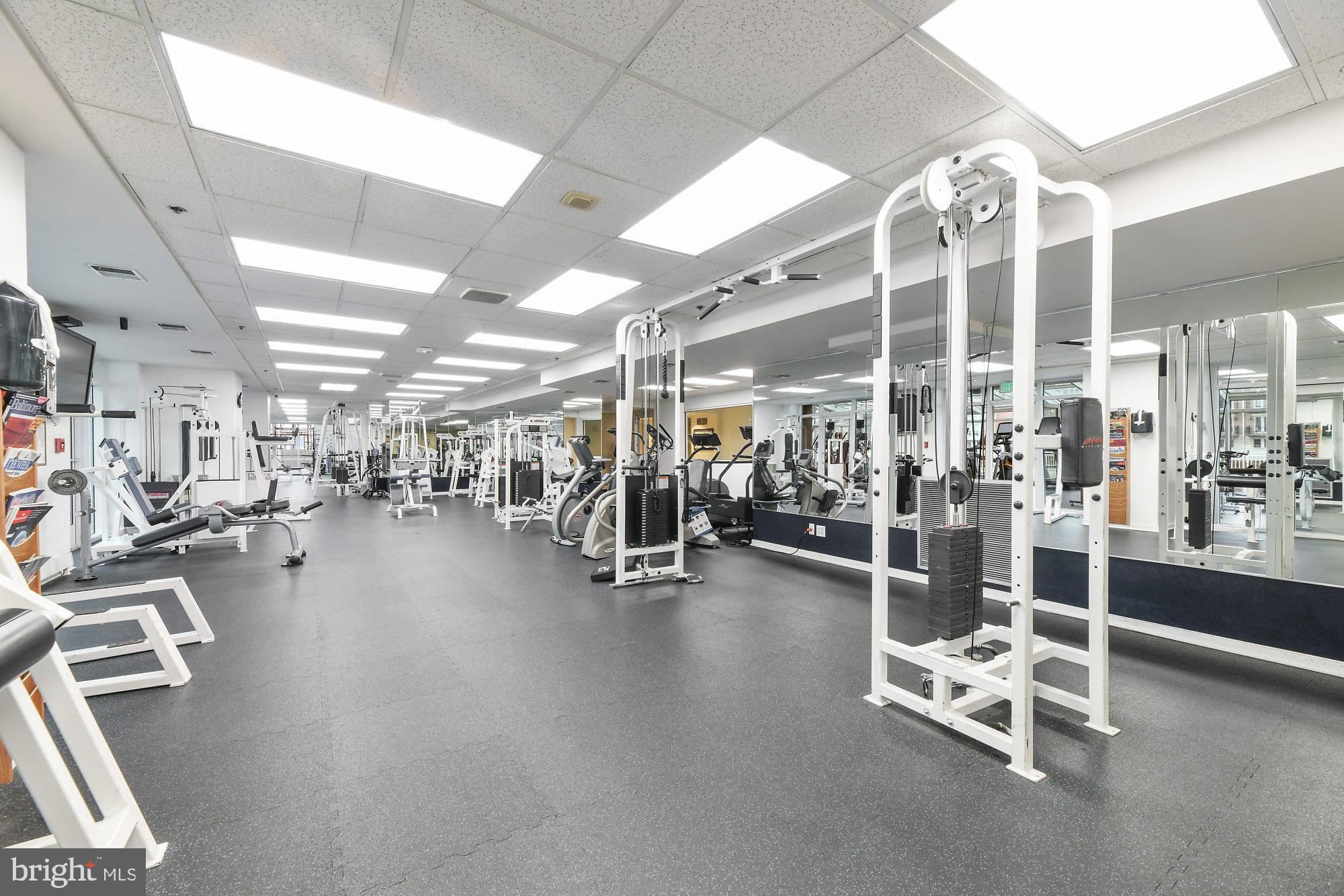 100 Harborview Drive, Unit PH1D Baltimore, MD 21230 - Photo 26 of 39 State Of The Art Gym