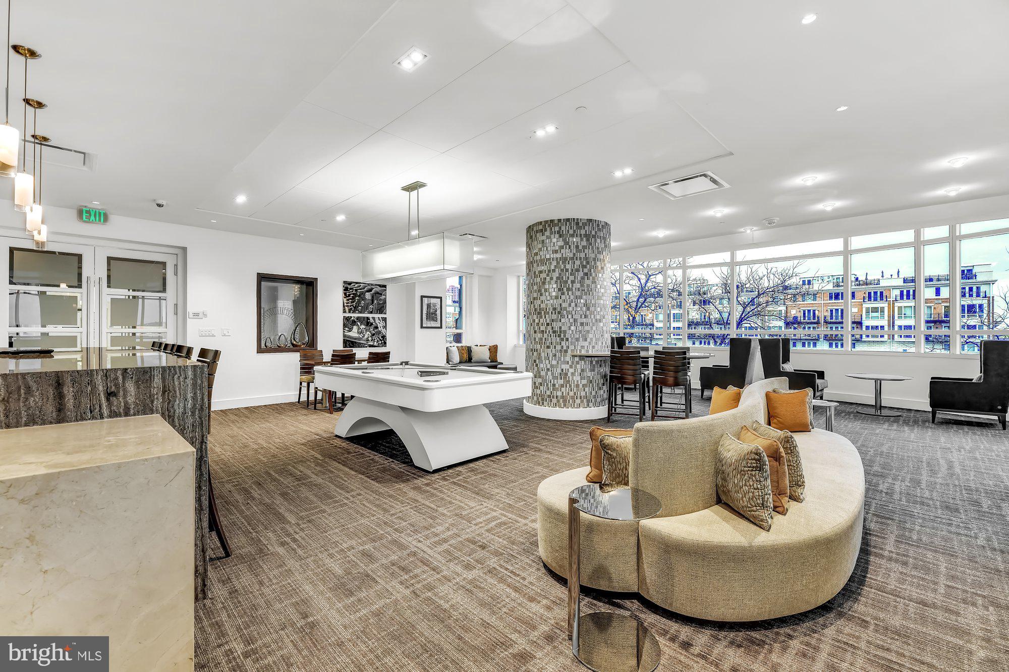 100 Harborview Drive, Unit PH1D Baltimore, MD 21230 - Photo 31 of 39 Harborview Towers Community Room