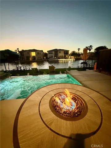 a view of swimming pool and outdoor space