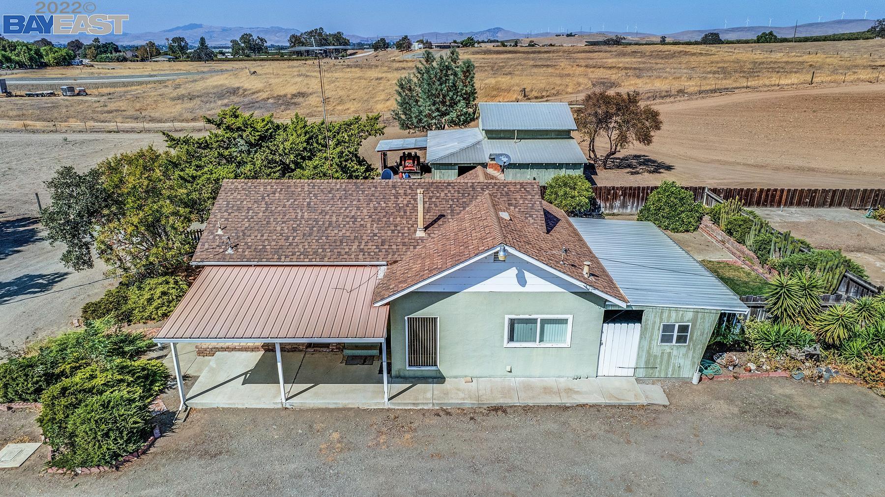 4948 Mines Road Livermore, CA 94550 - Photo 1 of 1 aerial view of a house with a yard and ocean view