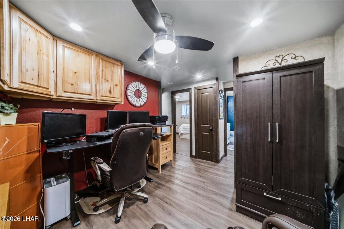 3170 Parker Dam Road, Unit 18 Parker, AZ 85344 - Photo 18 of 88 Office/den that could be a 3rd bedroom