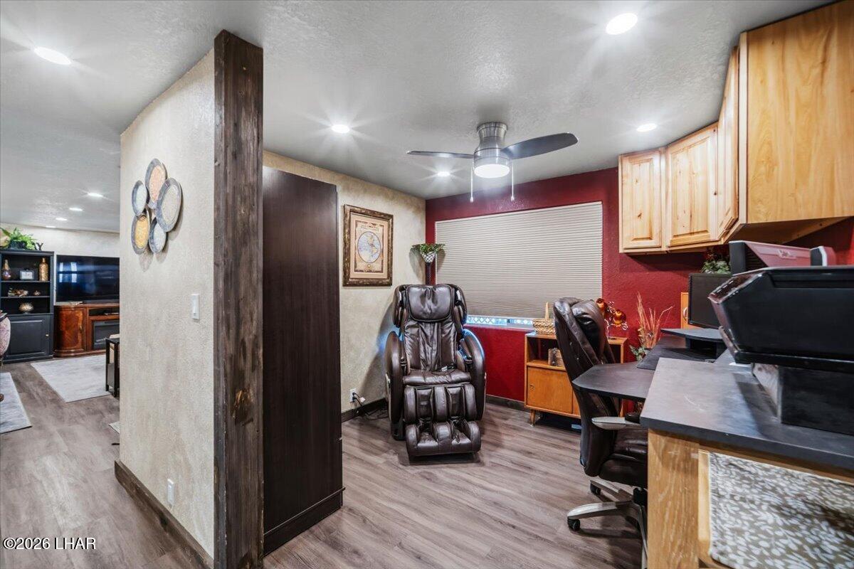 3170 Parker Dam Road, Unit 18 Parker, AZ 85344 - Photo 19 of 88 a view of a room with gym equipment