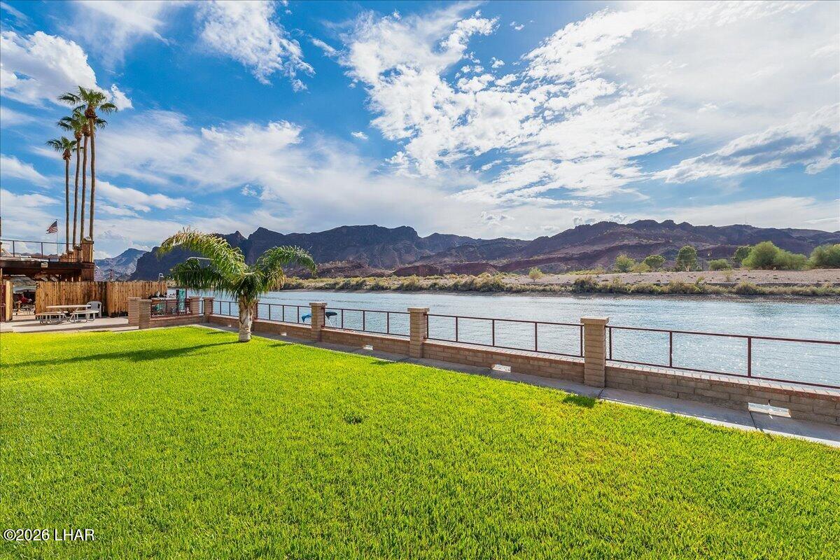 3170 Parker Dam Road, Unit 18 Parker, AZ 85344 - Photo 64 of 88 a view of a lake with a city view