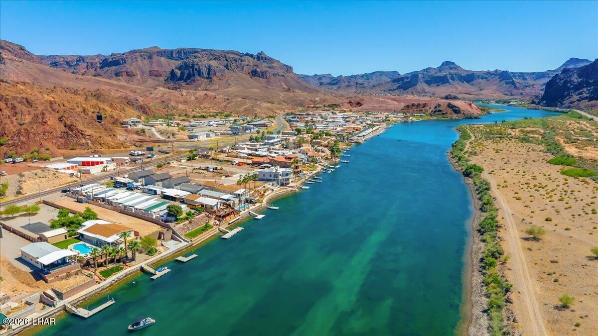 3170 Parker Dam Road, Unit 18 Parker, AZ 85344 - Photo 73 of 88 a view of a city with mountains in the background