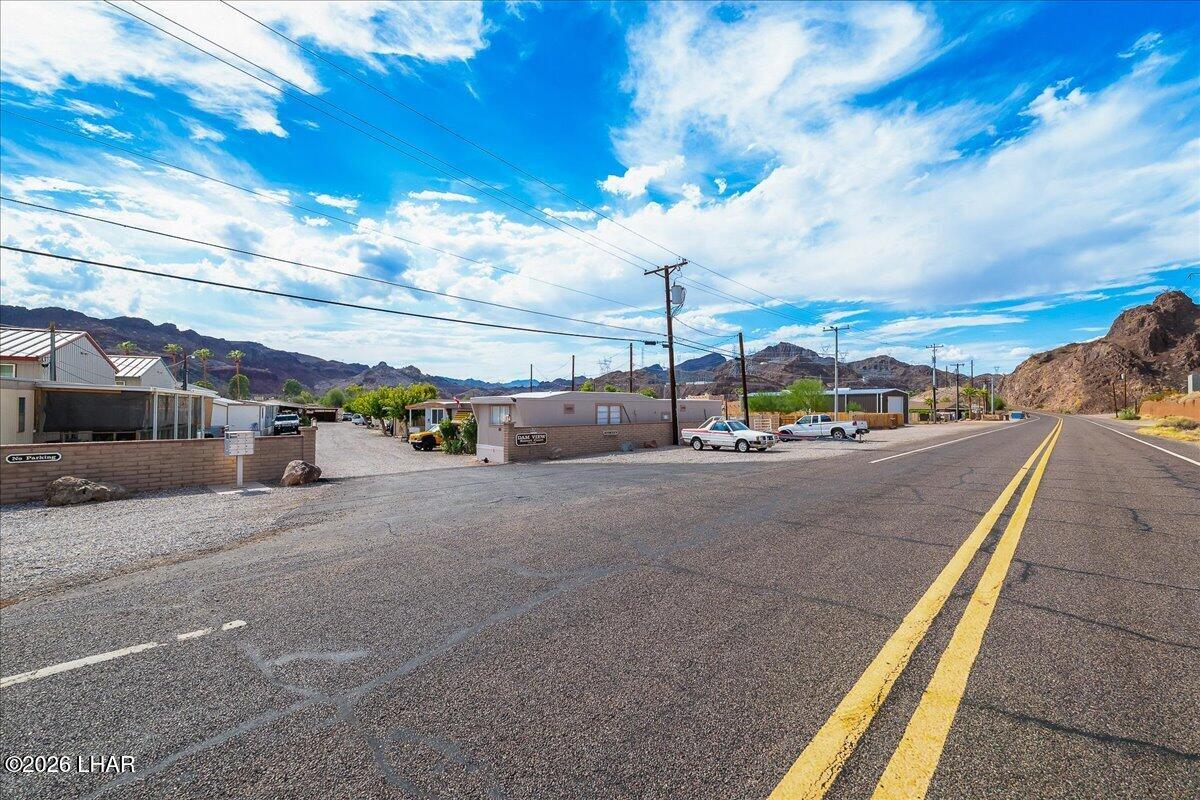 3170 Parker Dam Road, Unit 18 Parker, AZ 85344 - Photo 83 of 88 a view of a city street from a building