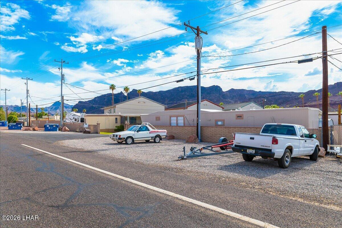 3170 Parker Dam Road, Unit 18 Parker, AZ 85344 - Photo 86 of 88 a car parked on the side of the road