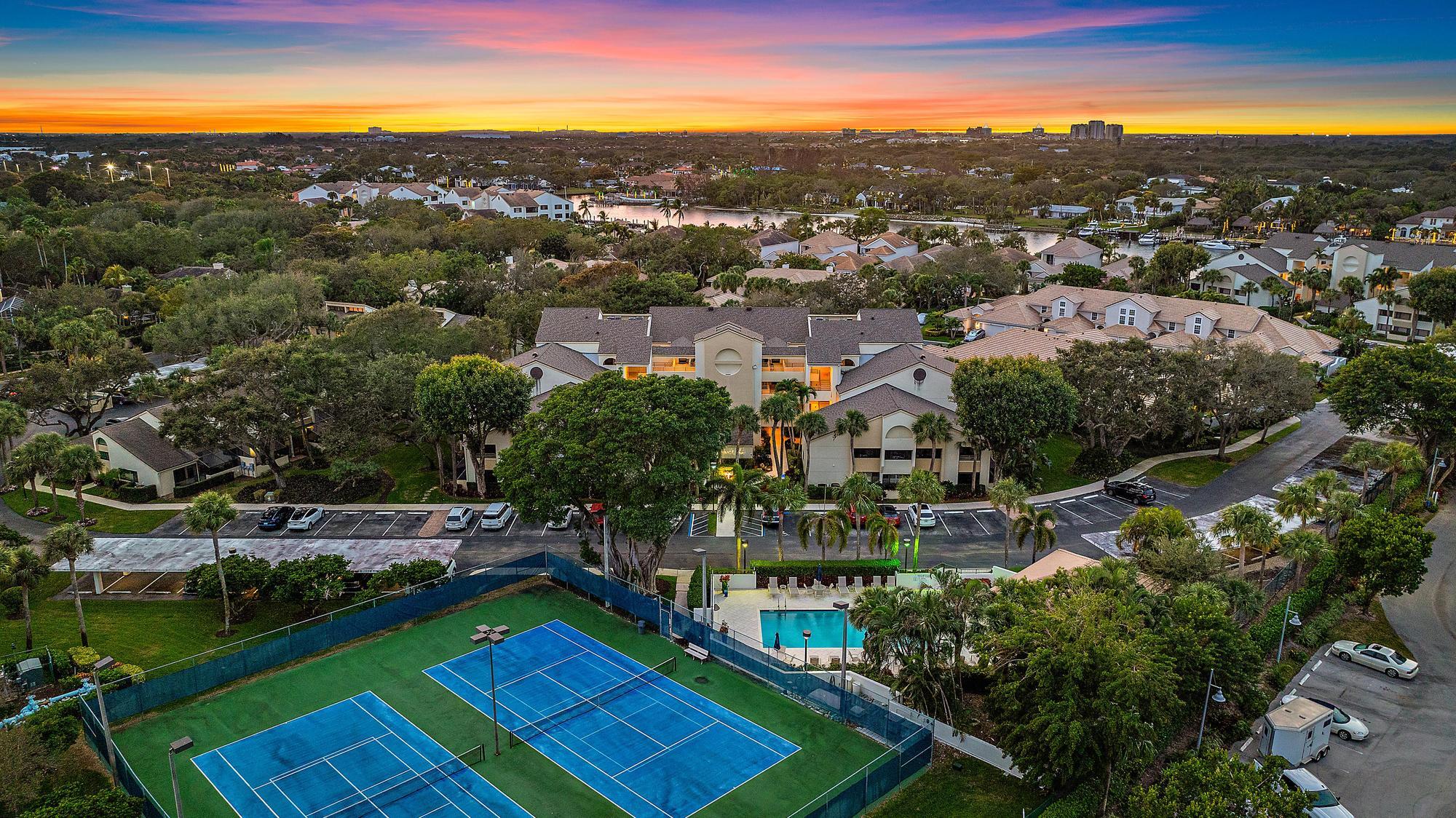 326 Oak Harbour Drive Juno Beach, FL 33408 - Photo 3 of 41 an aerial view of residential houses with outdoor space and trees
