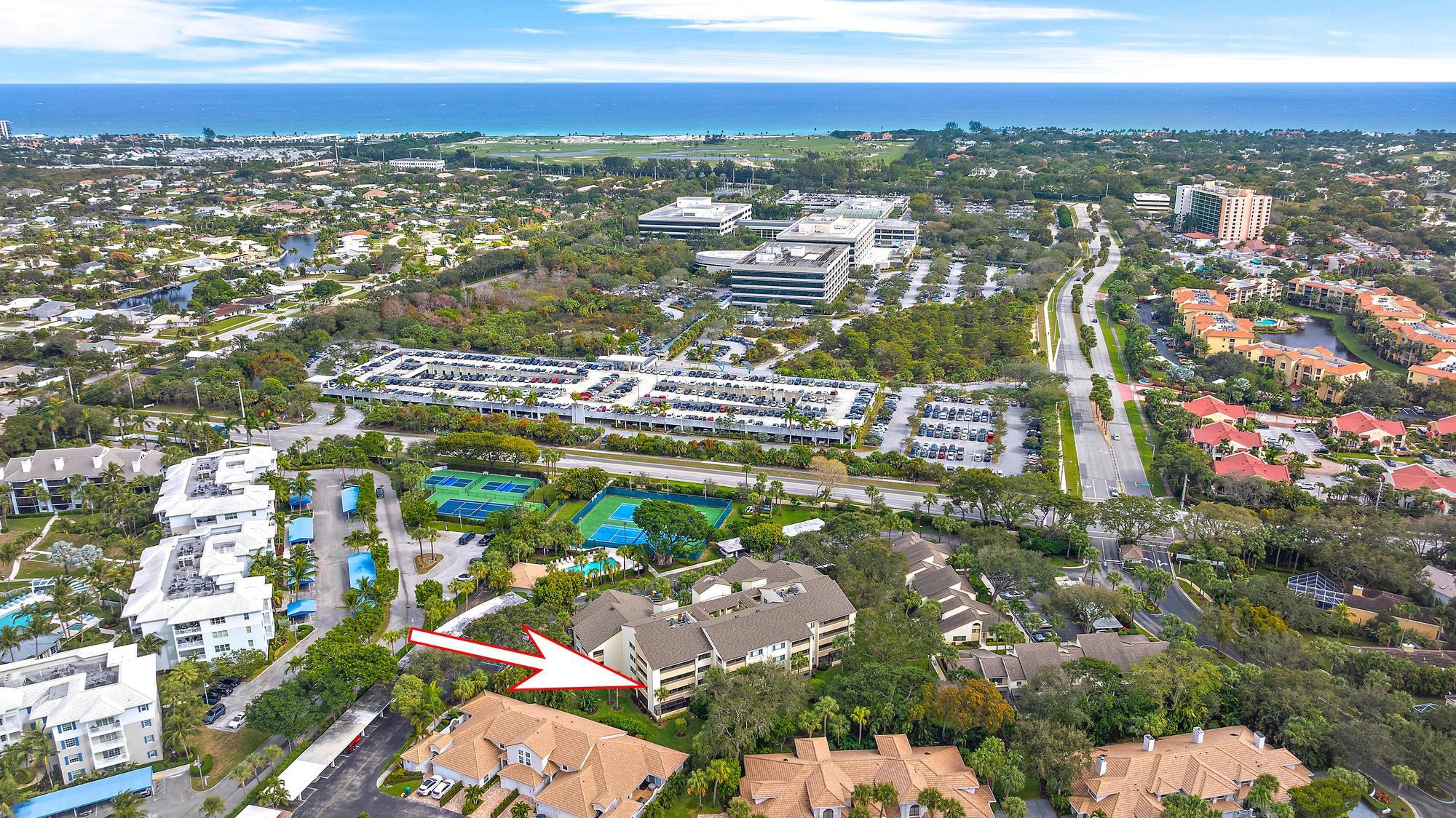 326 Oak Harbour Drive Juno Beach, FL 33408 - Photo 39 of 41 a view of city and ocean