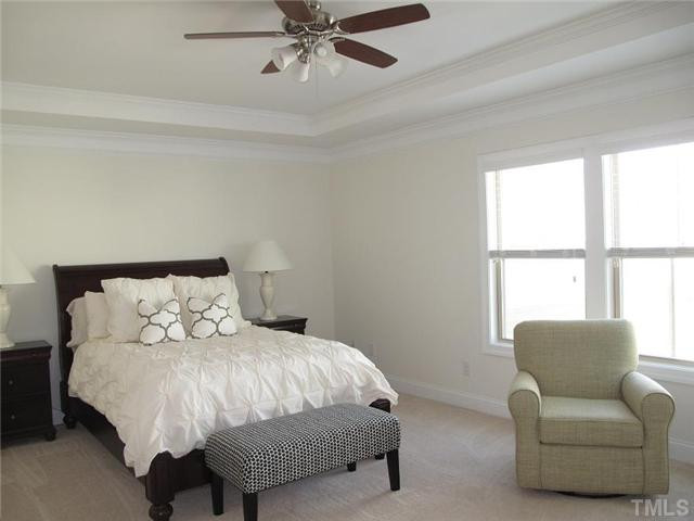 5628 Wade Park Boulevard Raleigh, NC 27607 - Photo 11 of 18 Master Bedroom