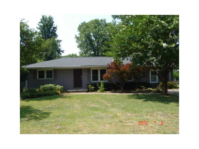 3091 Anderson Place Decatur, GA 30033 - Photo 1 of 1 Exterior Front.