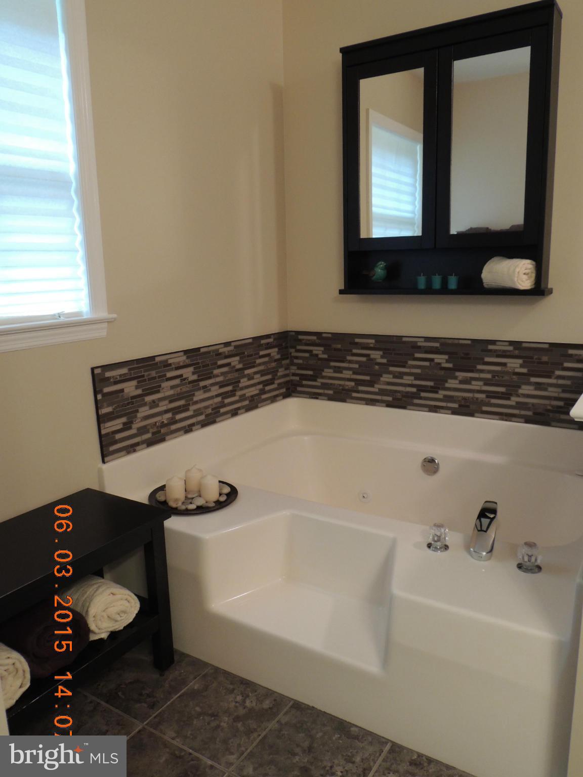 7419 Garrison Road Manassas, VA 20111 - Photo 14 of 30 Large soaking tub