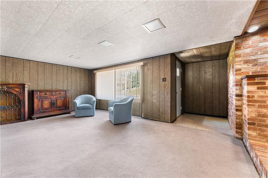20 McCarrell Road Hickory, PA 15340 - Photo 24 of 35 Game room has plenty of light and its own entry.
