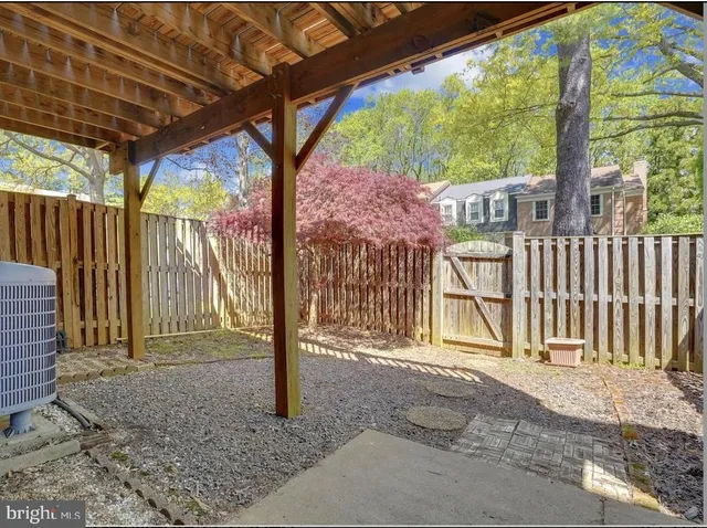 a view of outdoor space and yard