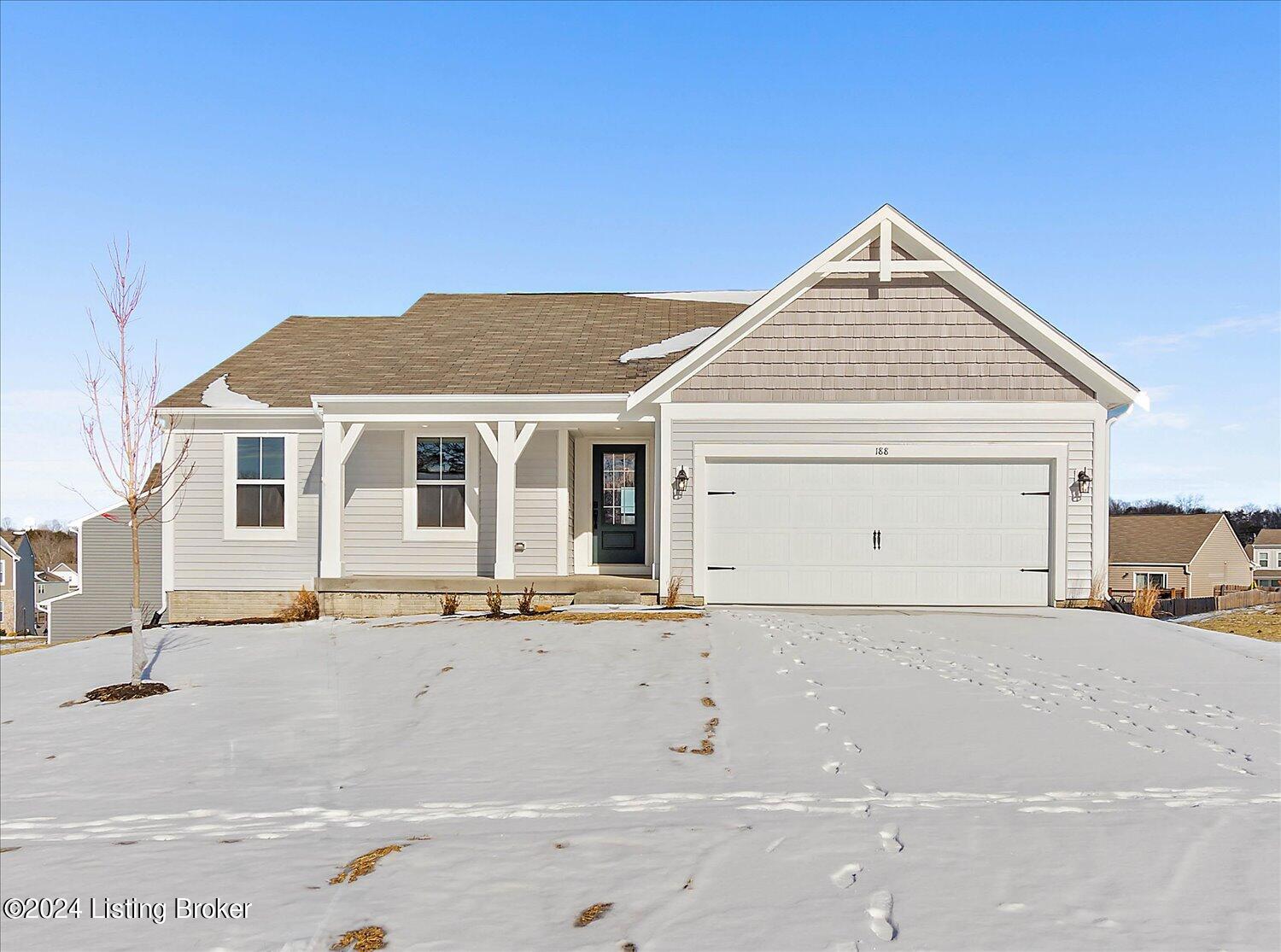188 Blue Ridge Circle Mount Washington, KY 40047 - Photo 2 of 28 24-Front Exterior
