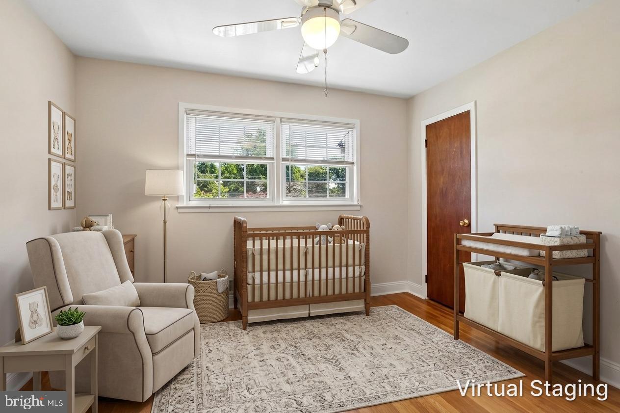 56 Whitehall Road Hamilton, NJ 08690 - Photo 32 of 37 Serene nursery with natural light.