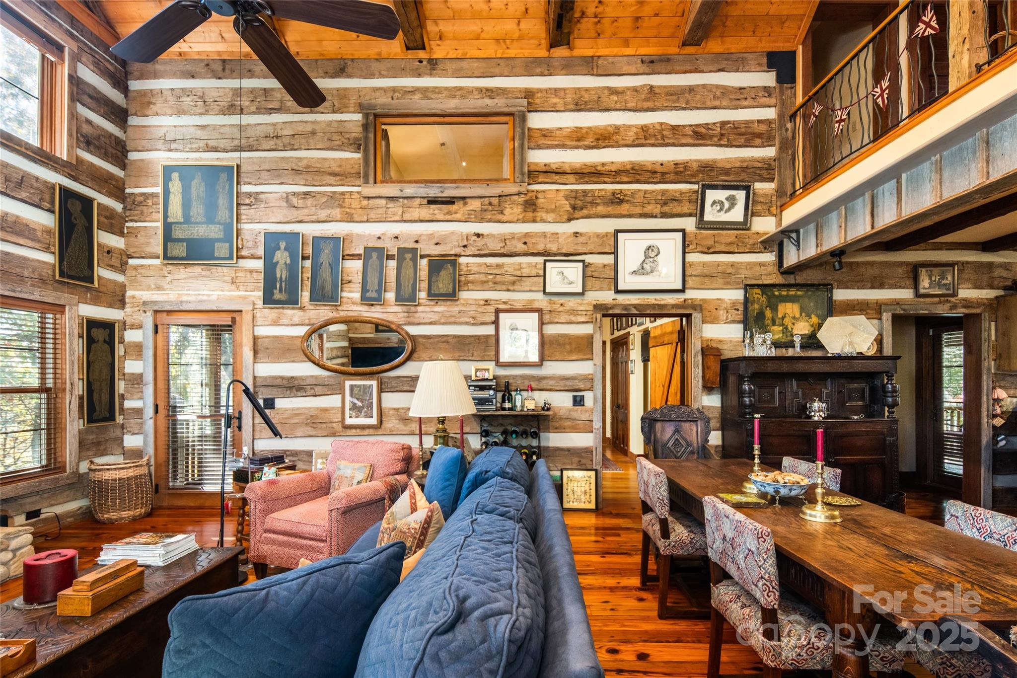 69 Dogwood Branch Road Zirconia, NC 28790 - Photo 16 of 48 a view of a building with outdoor seating