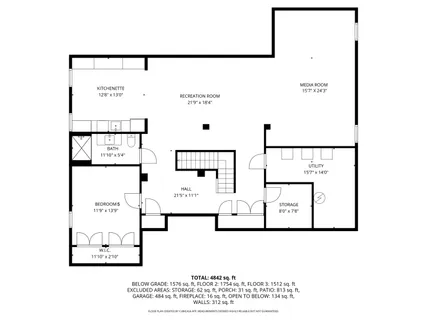 $2,799,000 | 334 Woodland Avenue, Winnetka, IL 60093